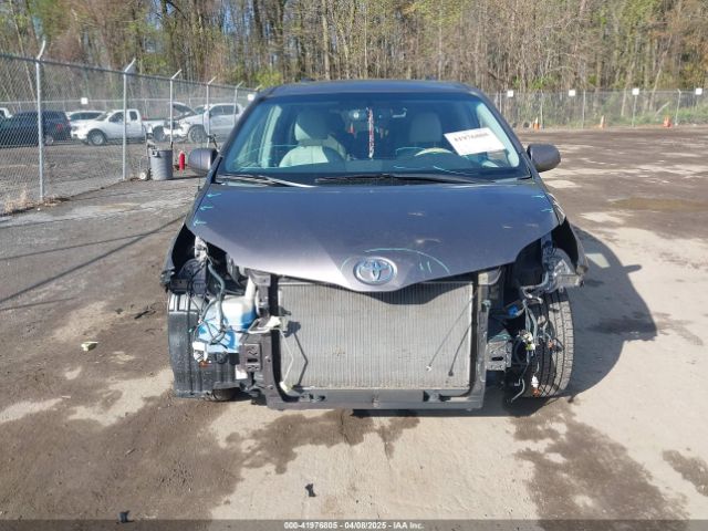 5TDYK3DC5ES475750 Toyota Sienna Xle V6 8 Passenger
