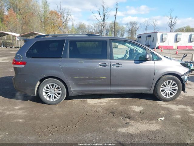 5TDYK3DC5ES475750 Toyota Sienna Xle V6 8 Passenger