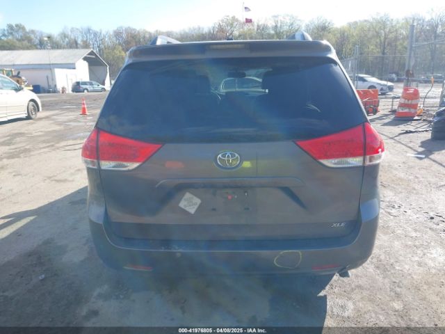 5TDYK3DC5ES475750 Toyota Sienna Xle V6 8 Passenger