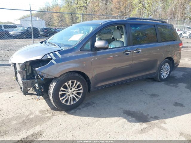 5TDYK3DC5ES475750 Toyota Sienna Xle V6 8 Passenger