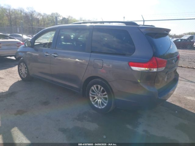 5TDYK3DC5ES475750 Toyota Sienna Xle V6 8 Passenger