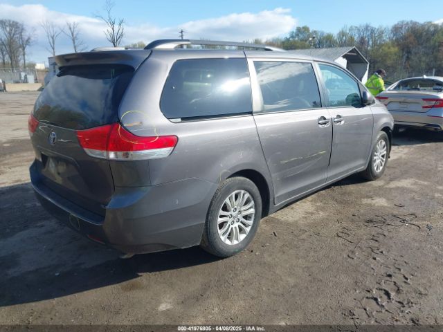 5TDYK3DC5ES475750 Toyota Sienna Xle V6 8 Passenger
