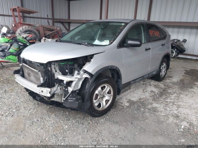 2HKRM3H37EH509850 Honda CR-V LX