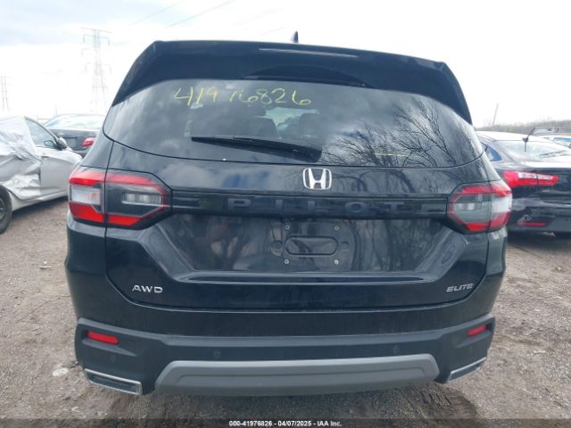 5FNYG1H80PB029511 Honda Pilot Awd Elite
