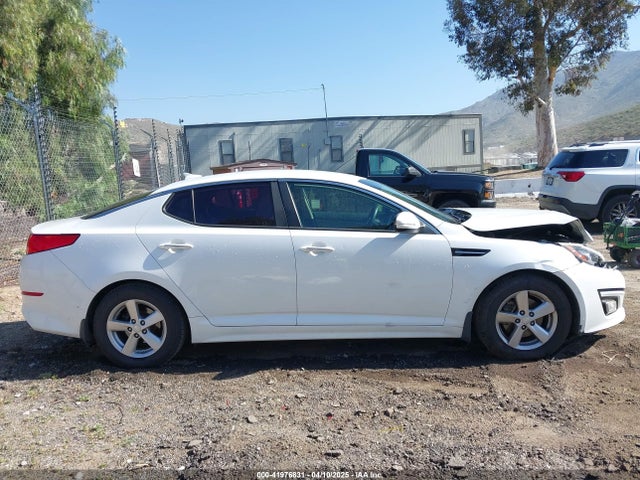 5XXGM4A76FG456677 KIA Optima Lx