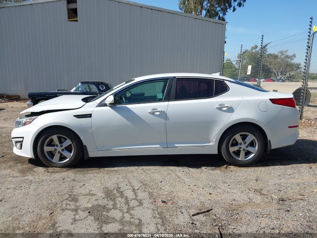 5XXGM4A76FG456677 KIA Optima Lx