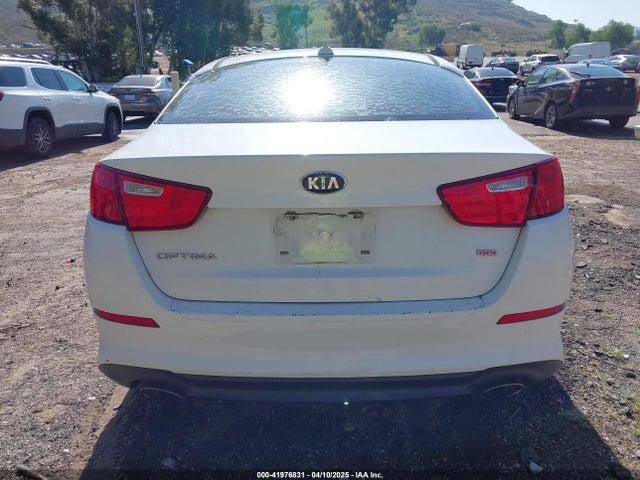 5XXGM4A76FG456677 KIA Optima Lx