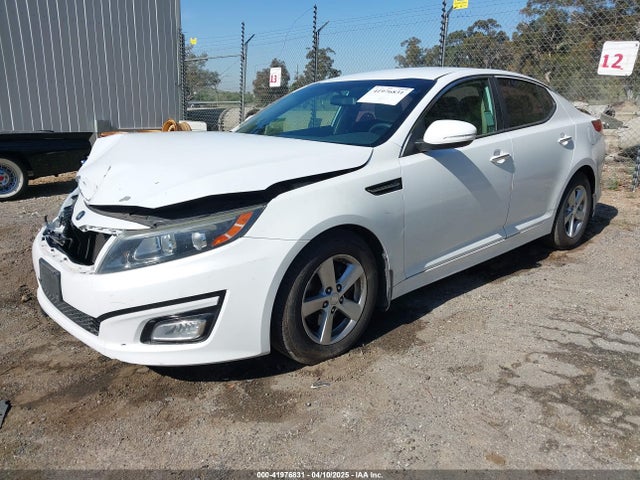 5XXGM4A76FG456677 KIA Optima Lx