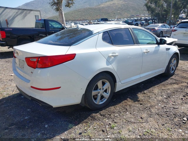 5XXGM4A76FG456677 KIA Optima Lx