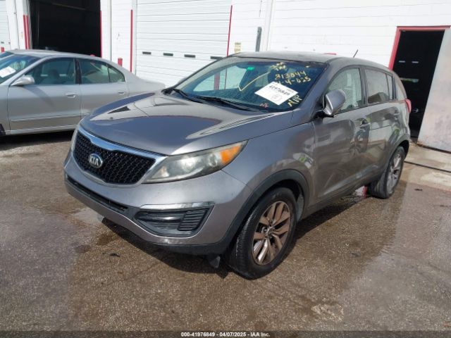 KNDPBCAC1G7813044 KIA Sportage Lx