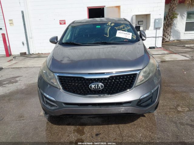 KNDPBCAC1G7813044 KIA Sportage Lx