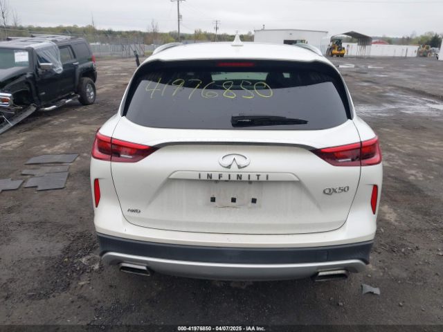 3PCAJ5M32KF136279 Infiniti Qx50 Luxe