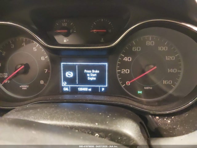 1G1BE5SM6H7272832 Chevrolet Cruze Lt Auto