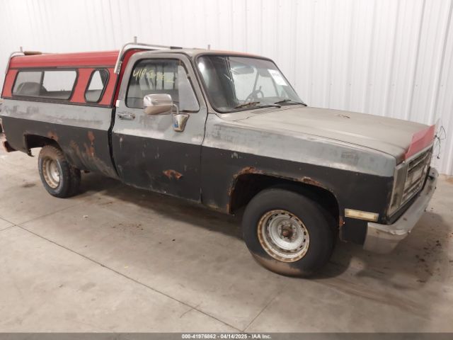 1987 CHEVROLET R10 1GCDR14H6HJ102552