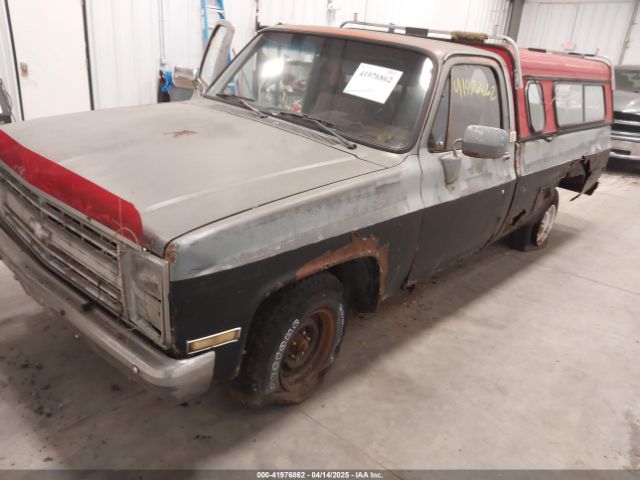 1987 CHEVROLET R10 1GCDR14H6HJ102552 Photo 1