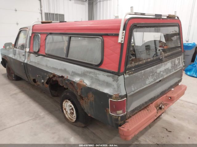 1987 CHEVROLET R10 1GCDR14H6HJ102552 Photo 2