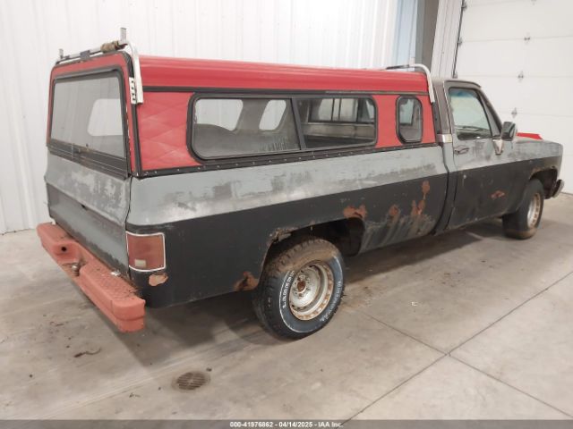 1987 CHEVROLET R10 1GCDR14H6HJ102552 Photo 3