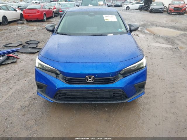 2HGFE1F72PH322183 Honda Civic Ex /ex W/o Bsi