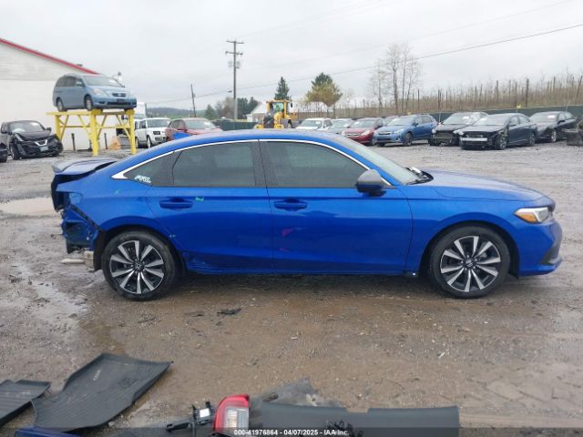 2HGFE1F72PH322183 Honda Civic Ex /ex W/o Bsi