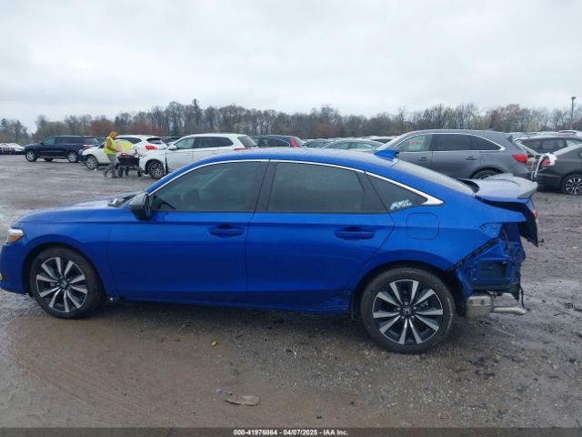 2HGFE1F72PH322183 Honda Civic Ex /ex W/o Bsi