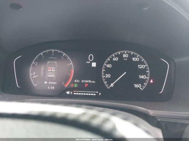 2HGFE1F72PH322183 Honda Civic Ex /ex W/o Bsi