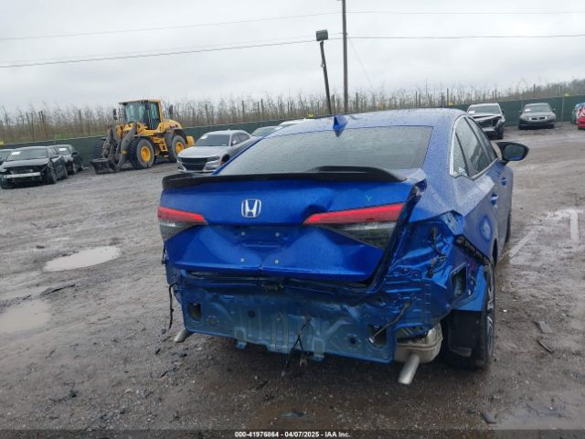 2HGFE1F72PH322183 Honda Civic Ex /ex W/o Bsi