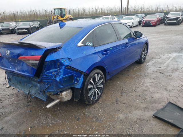 2HGFE1F72PH322183 Honda Civic Ex /ex W/o Bsi
