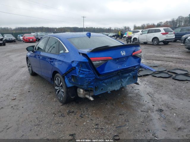 2HGFE1F72PH322183 Honda Civic Ex /ex W/o Bsi