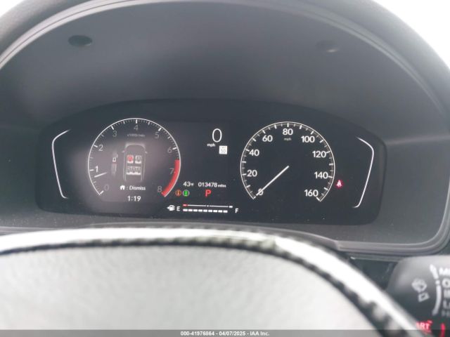 2HGFE1F72PH322183 Honda Civic Ex /ex W/o Bsi