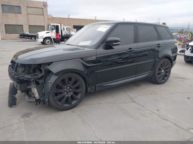 SALWG2KF7GA653781 Land Rover Range Rover Sport 3.0l V6 Turbocharged Diesel Se Td6