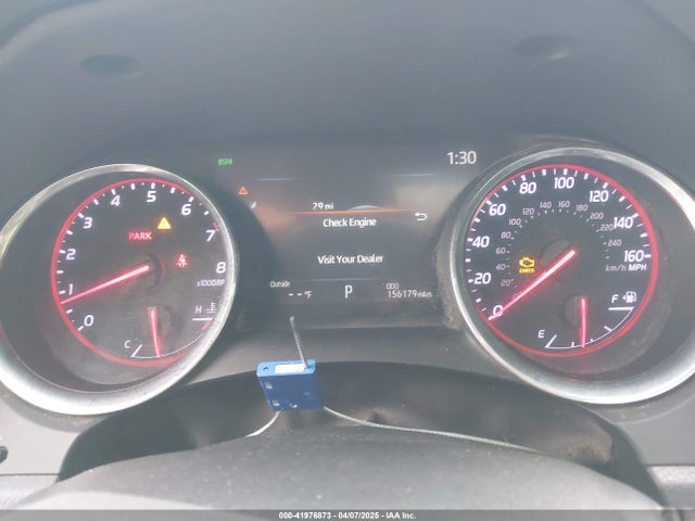 4T1BZ1HK7KU028461 Toyota Camry Xse V6