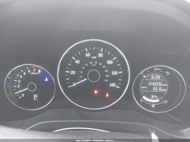 3CZRU6H34LM716201 Honda Hr-v Awd Lx