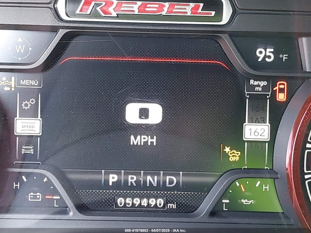 RAM 1500 Rebel  4x4 5'7 Box 2022 1C6SRFLT2NN351050 Image 16