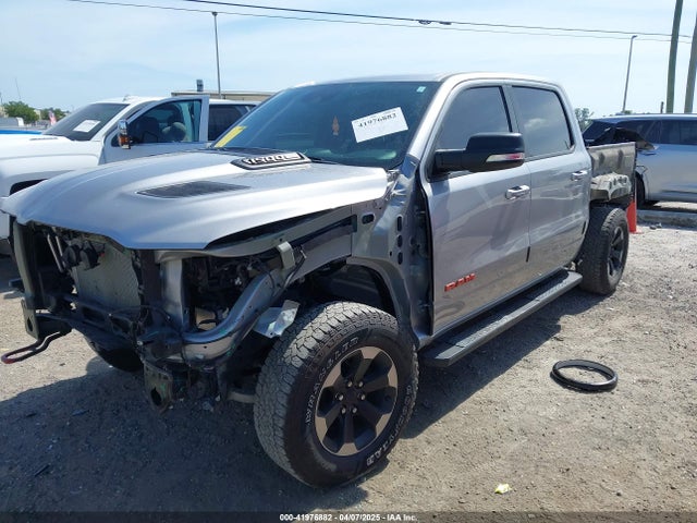 RAM 1500 Rebel  4x4 5'7 Box 2022 1C6SRFLT2NN351050 Image 2