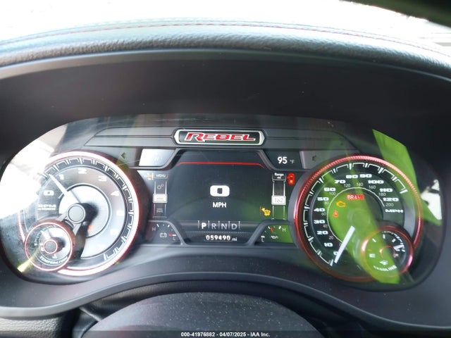RAM 1500 Rebel  4x4 5'7 Box 2022 1C6SRFLT2NN351050 Image 7