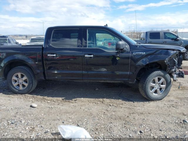 1FTEW1EP4KFB79630 Ford F-150 Xlt