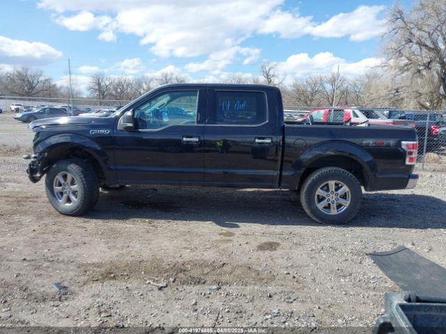 1FTEW1EP4KFB79630 Ford F-150 Xlt