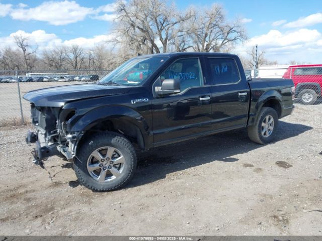 1FTEW1EP4KFB79630 Ford F-150 Xlt