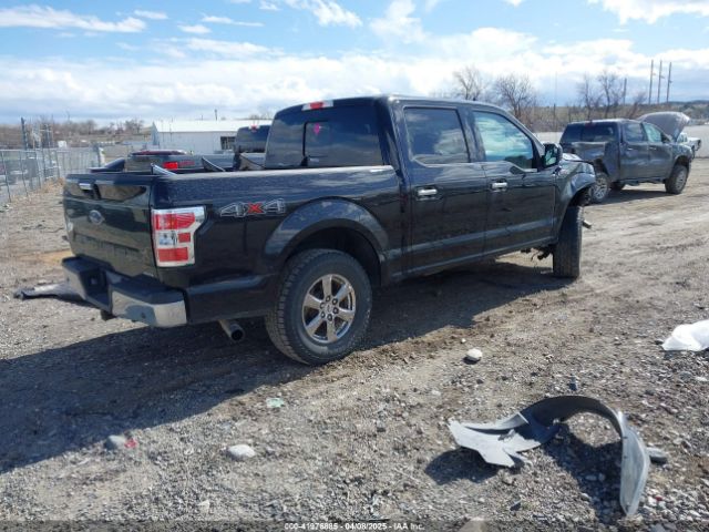 1FTEW1EP4KFB79630 Ford F-150 Xlt