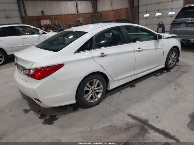 5NPEB4AC0EH842010 Hyundai SONATA GLS