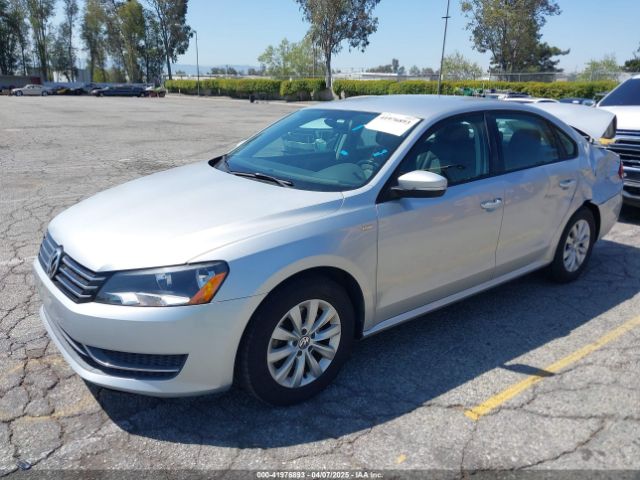 1VWAT7A32FC077700 Volkswagen Passat 1.8t Wolfsburg Edition