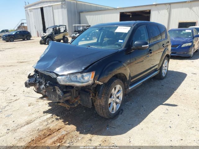 2011 MITSUBISHI OUTLANDER JA4JT5AX8BU032558 Photo 1