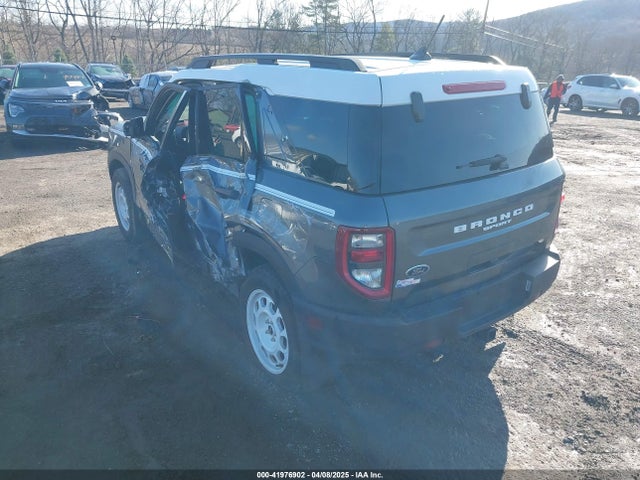 3FMCR9G60RRE33313 Ford Bronco Sport Heritage