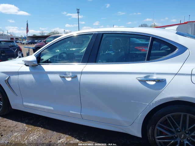 KMTG34LE2KU030490 Genesis G70 3.3t Advanced