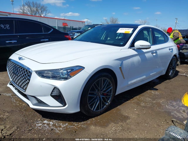 KMTG34LE2KU030490 Genesis G70 3.3t Advanced