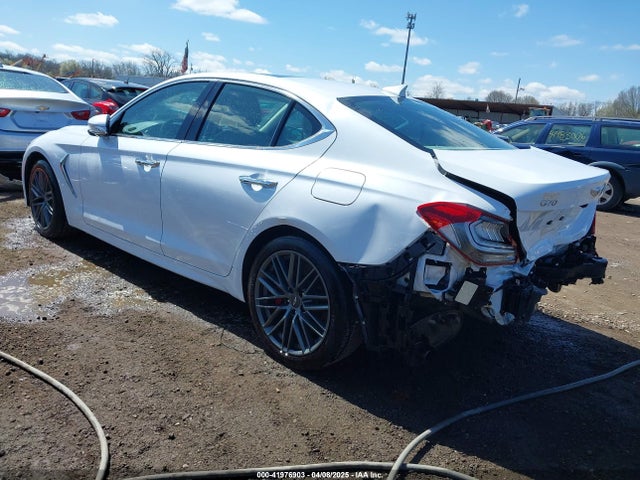 KMTG34LE2KU030490 Genesis G70 3.3t Advanced