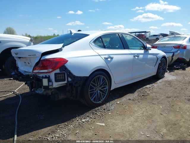 KMTG34LE2KU030490 Genesis G70 3.3t Advanced