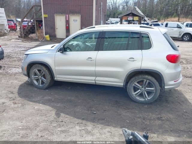 WVGUV7AX4HK017127 Volkswagen Tiguan 2.0t Sport