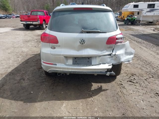 WVGUV7AX4HK017127 Volkswagen Tiguan 2.0t Sport