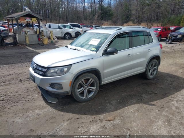 WVGUV7AX4HK017127 Volkswagen Tiguan 2.0t Sport